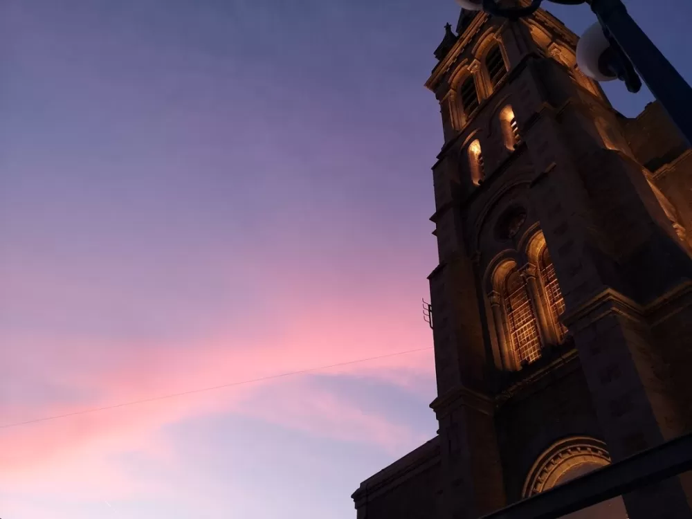Photo de l'église de Paramé à Saint-Malo